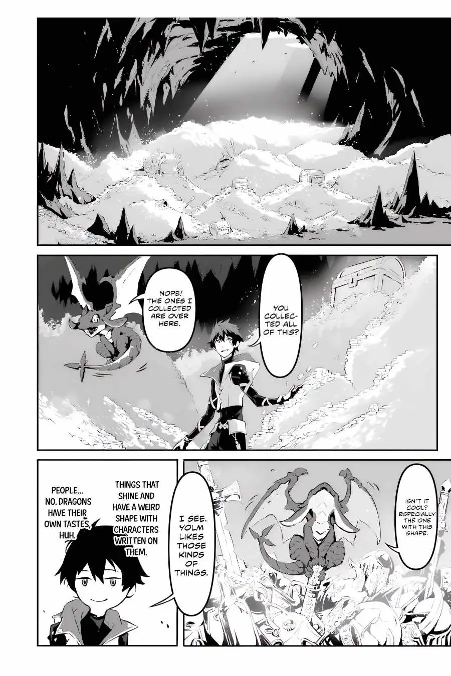 The God Slaying Demon King Chapter 2.3 2